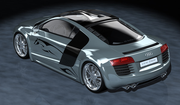 audi r8 3d lwo - Audi R8 by Ideas Unlimited